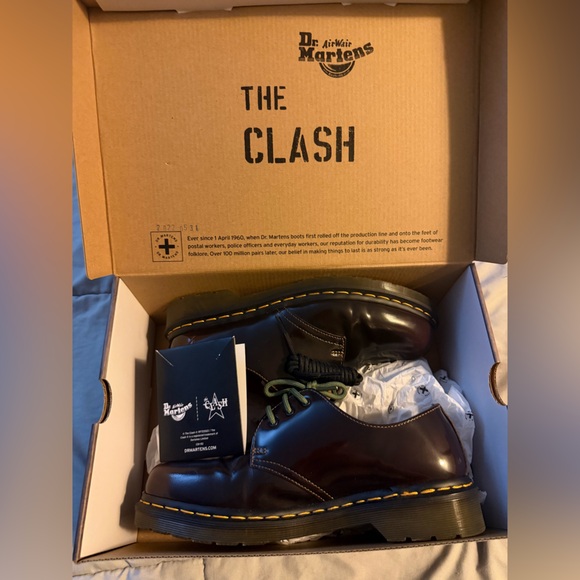 Dr. Martens 1461 The Clash Arcadia Oxfords - Picture 4 of 5